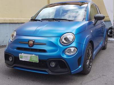 Abarth 595 1.4 Turbo T-Jet 180 CV Competizione Blu/Azzurro usata Genova