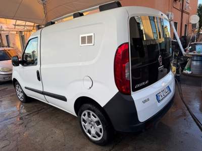 Fiat Doblò Doblò 1.4T-Jet Natural Power solo 59mila km Cargo Bianco usata Roma
