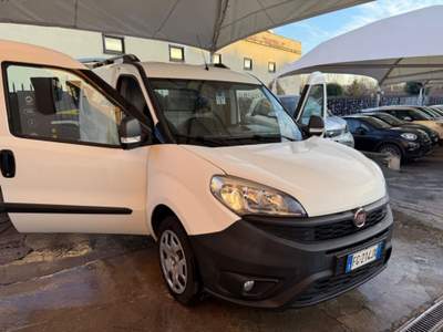 Fiat Doblò Doblò 1.4T-Jet Natural Power solo 59mila km Cargo Bianco usata Roma