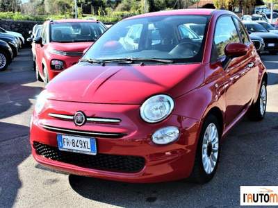 Fiat 500  Rosso usata Aci Catena