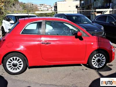 Fiat 500  Rosso usata Aci Catena