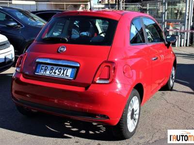 Fiat 500  Rosso usata Aci Catena
