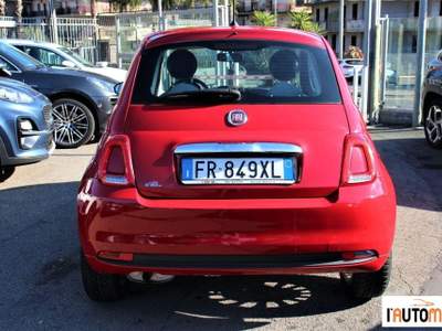 Fiat 500  Rosso usata Aci Catena