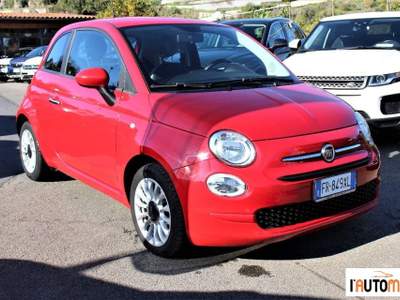 Fiat 500  Rosso usata Aci Catena