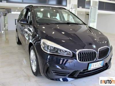 BMW Serie 2 220d  Blu/Azzurro usata Aci Catena