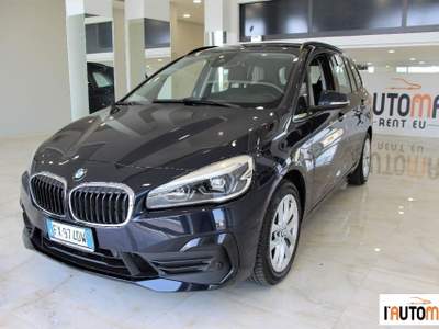 BMW Serie 2 220d  Blu/Azzurro usata Aci Catena