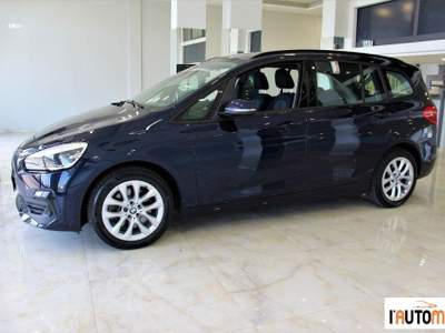 BMW Serie 2 220d  Blu/Azzurro usata Aci Catena