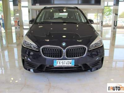 BMW Serie 2 220d  Blu/Azzurro usata Aci Catena