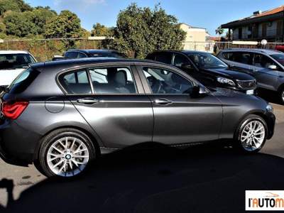 BMW Serie 1 118d  Grigio usata Aci Catena