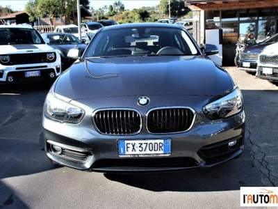 BMW Serie 1 118d  Grigio usata Aci Catena