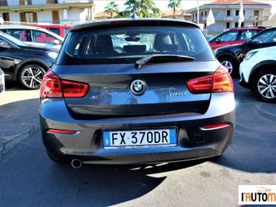 BMW Serie 1 118d  Grigio usata Aci Catena