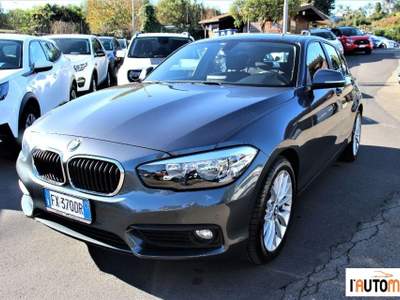 BMW Serie 1 118d  Grigio usata Aci Catena