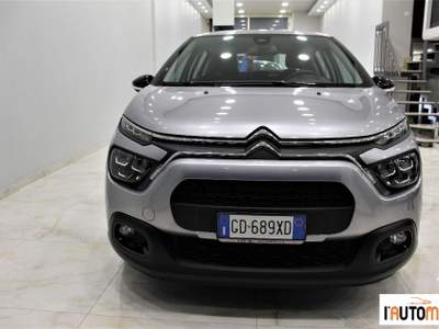 Citroen C3  1.5 bluehdi Feel Pack s&s 100cv Grigio usata Aci Catena