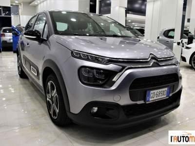 Citroen C3  1.5 bluehdi Feel Pack s&s 100cv Grigio usata Aci Catena