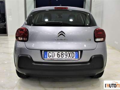 Citroen C3  1.5 bluehdi Feel Pack s&s 100cv Grigio usata Aci Catena