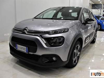 Citroen C3 1.5 bluehdi Feel Pack s&s 100cv Grigio usata Aci Catena Citroen C3 1.5 bluehdi Feel Pack s&s 100cv Grigio usata Aci Catena