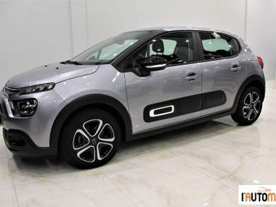 Citroen C3  1.5 bluehdi Feel Pack s&s 100cv Grigio usata Aci Catena