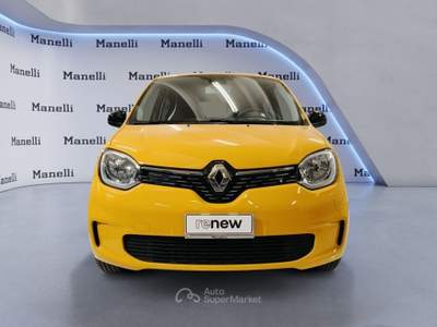 Renault Twingo Techno E-TECH electric rif.GX902 Giallo usata GAVARDO