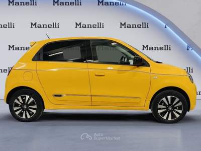 Renault Twingo Techno E-TECH electric rif.GX902 Giallo usata GAVARDO