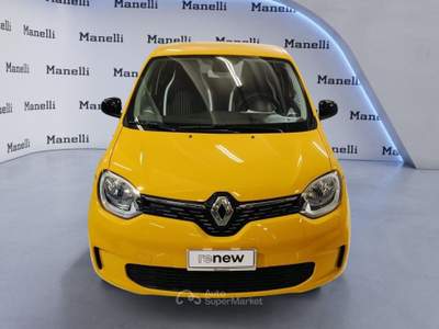 Renault Twingo Techno E-TECH electric rif.GX902 Giallo usata GAVARDO