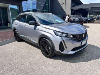 Peugeot 3008 PureTech Turbo 130 S&S EAT8 GT Grigio usata Pieve di Soligo