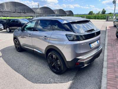 Peugeot 3008 PureTech Turbo 130 S&S EAT8 GT Grigio usata Pieve di Soligo