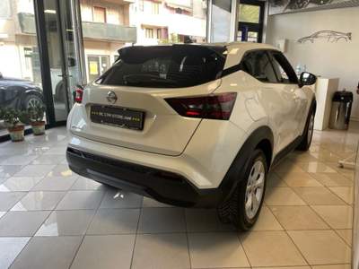 Nissan Juke 1.0 114 CV N-Connecta*FULL LED*NAVI Bianco usata Mesagne