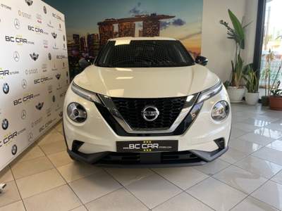 Nissan Juke 1.0 114 CV N-Connecta*FULL LED*NAVI Bianco usata Mesagne