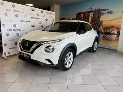 Nissan Juke 1.0 114 CV N-Connecta*FULL LED*NAVI Bianco usata Mesagne