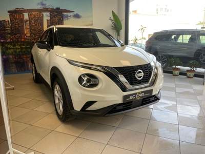 Nissan Juke 1.0 114 CV N-Connecta*FULL LED*NAVI Bianco usata Mesagne