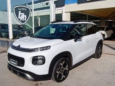 Citroen C3 Aircross BlueHDi 100 S&S Shine  AUTOCARRO  IVA ESPOSTA Bianco usata Augusta