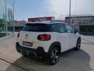 Citroen C3 Aircross BlueHDi 100 S&S Shine  AUTOCARRO  IVA ESPOSTA Bianco usata Augusta