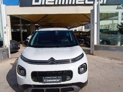 Citroen C3 Aircross BlueHDi 100 S&S Shine  AUTOCARRO  IVA ESPOSTA Bianco usata Augusta