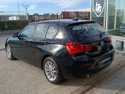 BMW Serie 1 116d d 5p. Advantage Grigio usata Augusta