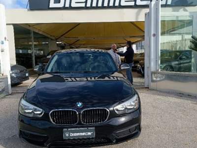BMW Serie 1 116d d 5p. Advantage Grigio usata Augusta