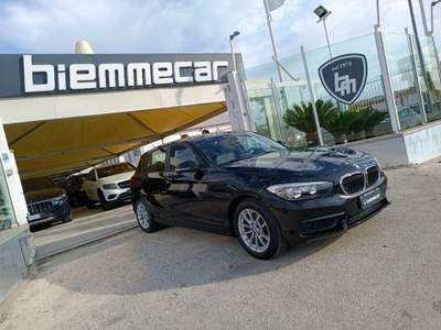 BMW Serie 1 116d d 5p. Advantage Grigio usata Augusta