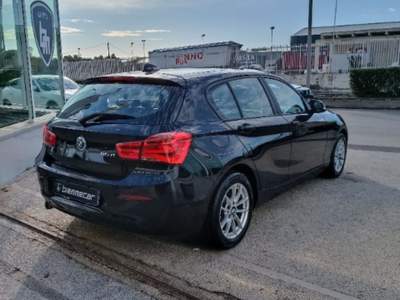 BMW Serie 1 116d d 5p. Advantage Grigio usata Augusta