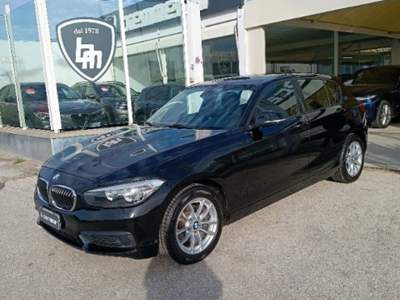 BMW Serie 1 116d d 5p. Advantage Grigio usata Augusta