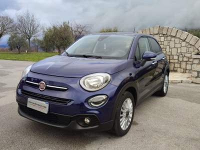 Fiat 500X 1.6 MultiJet 130 CV Connect Blu/Azzurro usata San Gregorio Magno