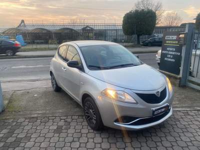 Lancia Ypsilon 1.2 8v Platinum 69cv E6 neopatentati ok Argento usata Bollate