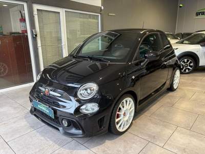 Abarth 595 Turismo 1.4 Turbo T-Jet 165CV TOP Nero usata POTENZA