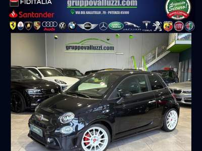 Abarth 595 Turismo 1.4 Turbo T-Jet 165CV TOP Nero usata POTENZA