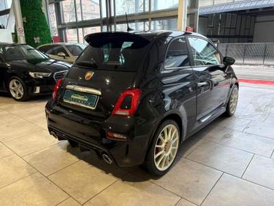 Abarth 595 Turismo 1.4 Turbo T-Jet 165CV TOP Nero usata POTENZA