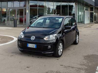 Volkswagen up! 1.0 75 CV 5 porte high up! Nero usata Fondi