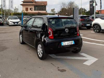 Volkswagen up! 1.0 75 CV 5 porte high up! Nero usata Fondi