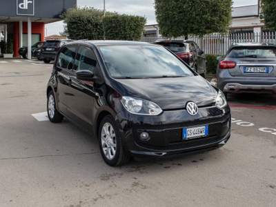 Volkswagen up! 1.0 75 CV 5 porte high up! Nero usata Fondi
