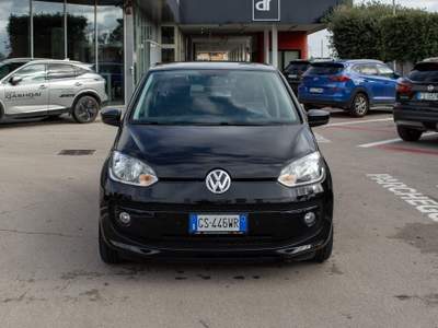 Volkswagen up! 1.0 75 CV 5 porte high up! Nero usata Fondi