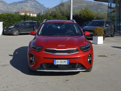 Kia Stonic 1.2 DPI Urban Rosso usata Fondi