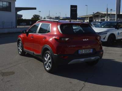 Kia Stonic 1.2 DPI Urban Rosso usata Fondi