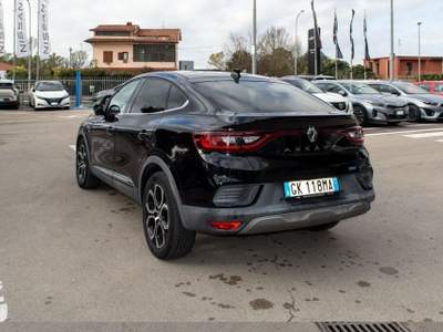 Renault Arkana Arkana Hybrid E-Tech 145 CV Intens Nero usata Fondi